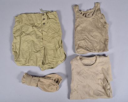 US- Lot de linge de corps de G.I.’s : Caleçon...