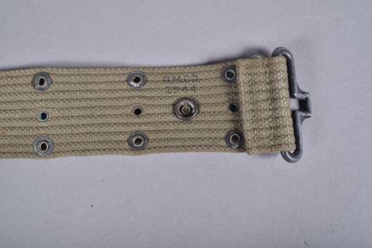 US- Ceinturon M-1936 en toile OD7 daté H.M....