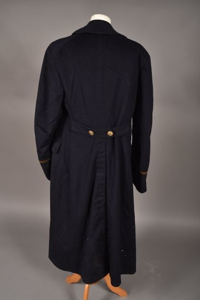 All- Manteau d’officier de la Kriegsmarine...