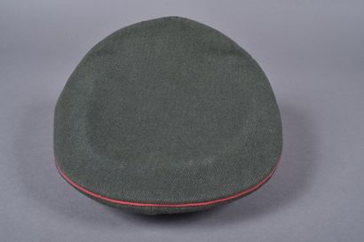 ALL. Casquette de sous officier Panzer. En...