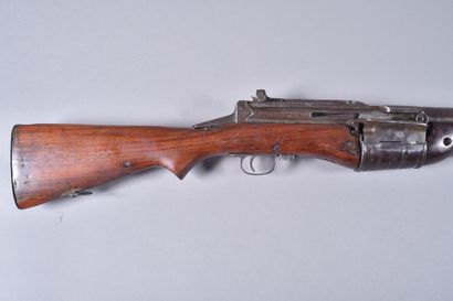 Fusil semi-automatique JOHNSON M-1941. Fabrication...