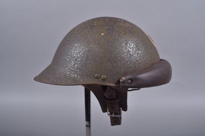 Casque Français des troupes motorisées m/35...