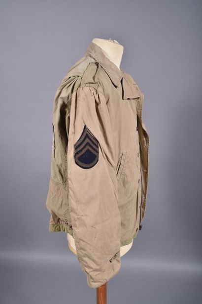 US- Blouson M-1941 en popeline de coton et...