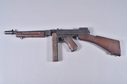Pistolet Mitrailleur THOMSON 1928 A1. Fabrication...
