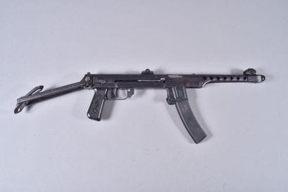 Pistolet Mitrailleur PPS 43. Fabrication...