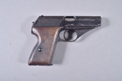 Pistolet MAUSER HSC. Cal. 7,65 Browning....