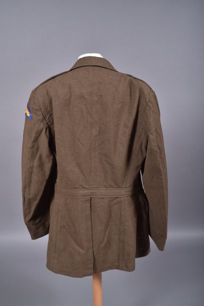 US- Vareuse de service modèle M-1939 en serge...