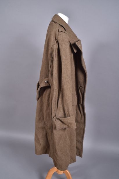 Fr- Capote modèle 1941 des troupes coloniales...