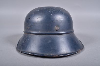 Casque Allemand m/38 de la protection aérienne....