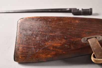Carabine Mosin Nagant 1891-30, datée 1939....