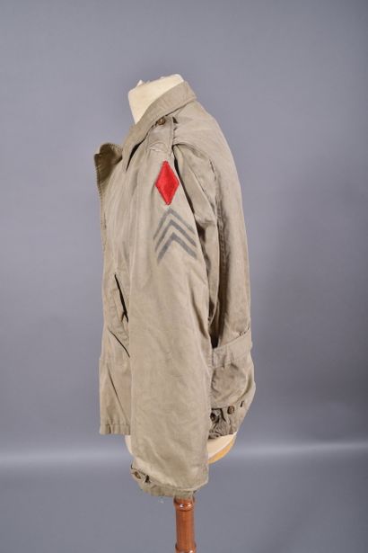 US - Blouson M-1941 en popeline de coton...
