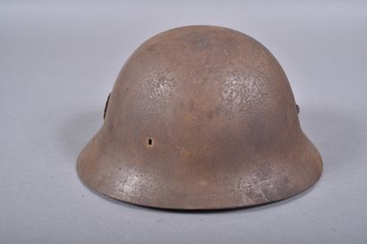 JAP. Casque Japonais (Tetsubo) type 90 modèle...