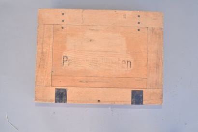 ALL- Caisse à munitions en bois pour 1500...