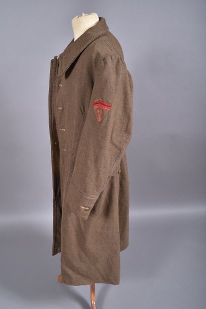 Capote modèle 1938 des troupes coloniales...