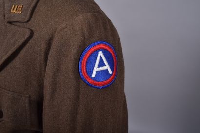 US- Uniforme de WAAC. Veste de service en...