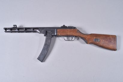 Pistolet Mitrailleur PPSH 41. Fabrication...
