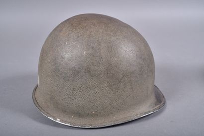 US- Casque M1. Coque en acier peint OD avec...
