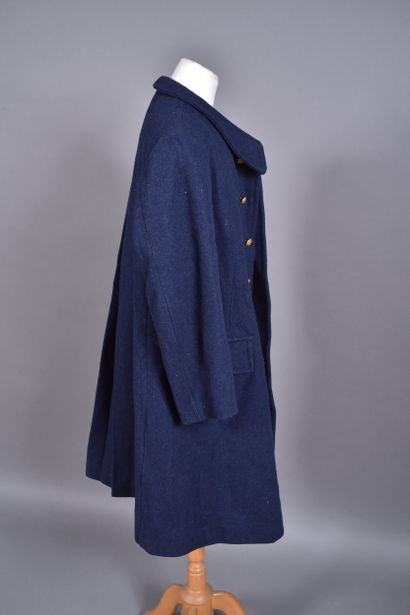 Fr- Manteau de sous-officier de la Marine...