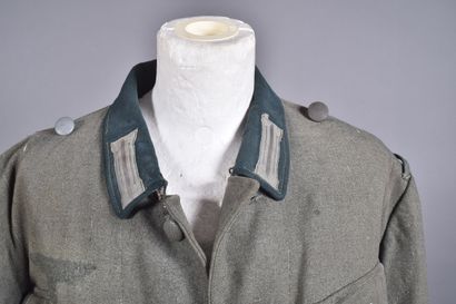 All- Vareuse Feldbluse modèle 1936, en drap...