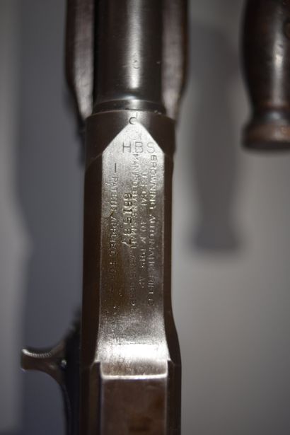 F.M. BROWNING B.A.R. 1918 A2. Fabrication...