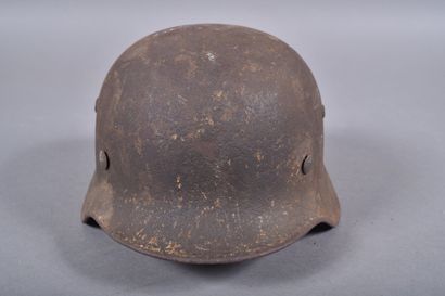 Casque Allemand m/35 de l’armée de terre....