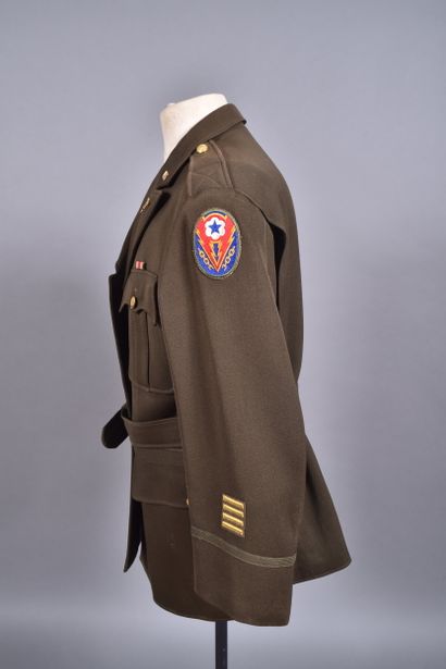 US- Veste de sortie d’un lieutenant du Medical...