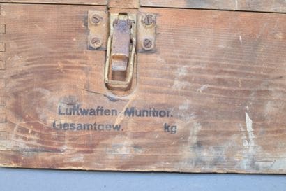 All- Caisse à munition pour la LW. Spengrenat....