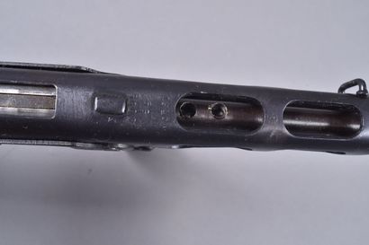 Pistolet Mitrailleur PPSH 41. Fabrication...