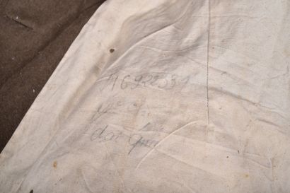 Fr- Capote modèle 1941 de l’infanterie coloniale...