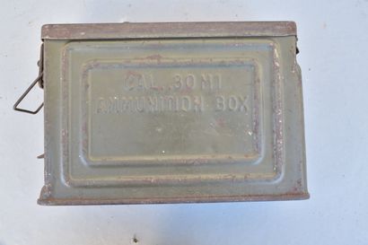 US- Caisse à munition pour mitrailleuse de...