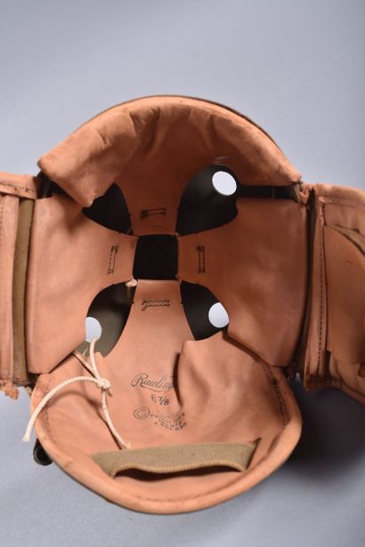 US- Casque de tankiste M-1938 en fibre vulcanisée...