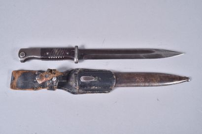 All- Baïonnette 1884-98 pour fusil 98K. Poignée...