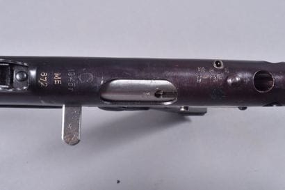 Pistolet Mitrailleur PPS 43. Fabrication...