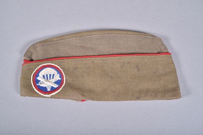 US- Bonnet de police Garrison Cap en laine...