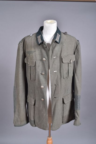 All- Vareuse Feldbluse modèle 1936, en drap...