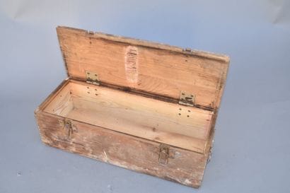 All- Caisse à munition pour la LW. Spengrenat....