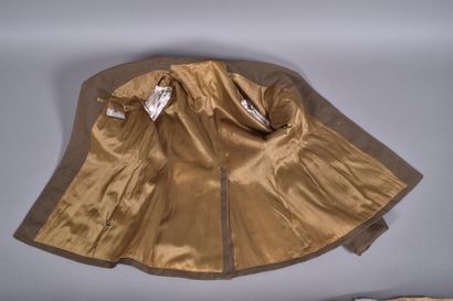 Fr- Veste d’officier modèle 1939 en drap...