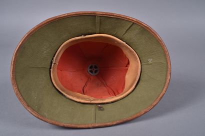 Casque tropical Allemand m/40 de l'armée...