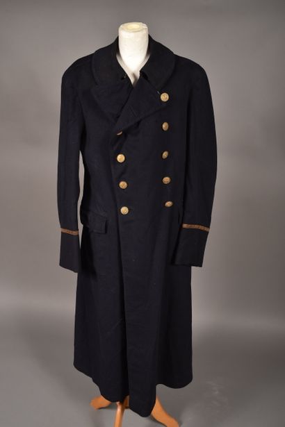 All- Manteau d’officier de la Kriegsmarine...