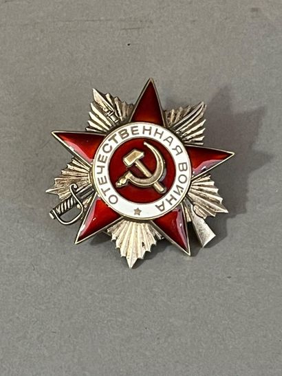 USSR. Order of the Patriotic War, 2nd class,...