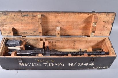 Mitrailleuse MG 34. Fabrication DOT Waffenwerke...