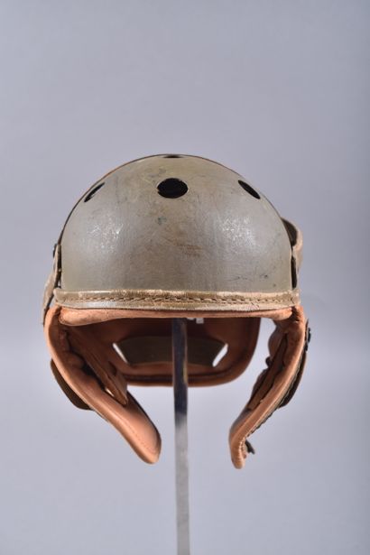 US- Casque de tankiste M-1938 en fibre vulcanisée...