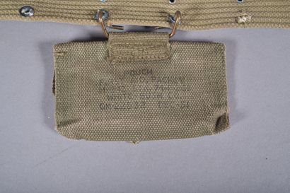 US- Ceinturon M-1936 et pochette à pansement...