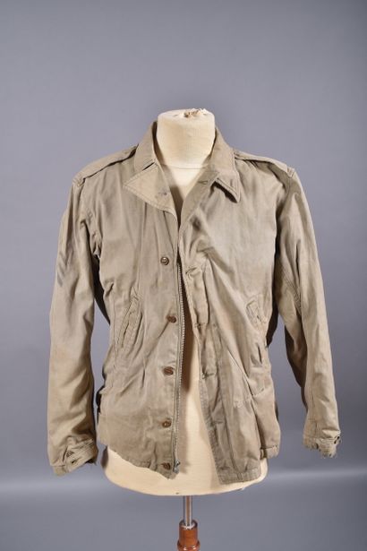 US - Blouson M-1941 en popeline de coton...