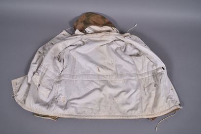 All- Veste d’hiver WH en tissu camouflé flou...