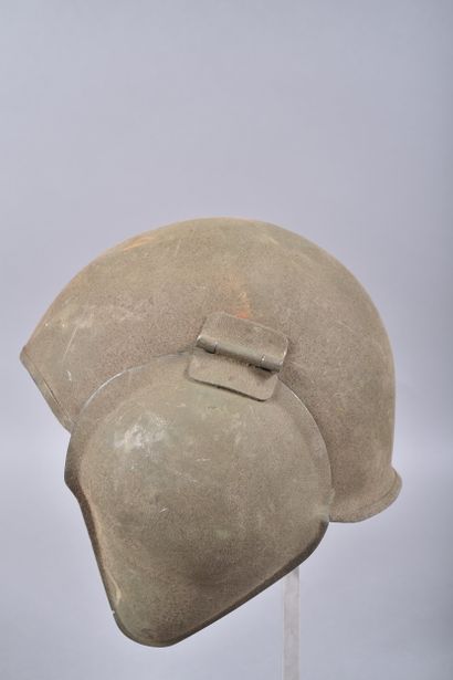 US- Casque anti-flak M5 de l’USAAF, destiné...
