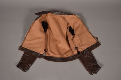 All-Blouson en cuir de pilote LW, dit de...