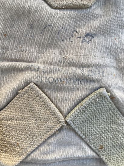 US- Havresac M-1928, daté Indianapolis Tent...