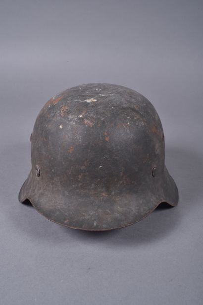 Casque Allemand m/42 sans insigne de l'armée...