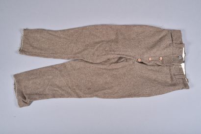 Fr- Pantalon modèle 1941 des troupes coloniales...